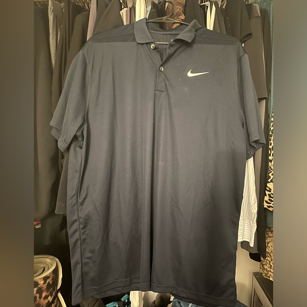 men’s drifit polo, new no tags